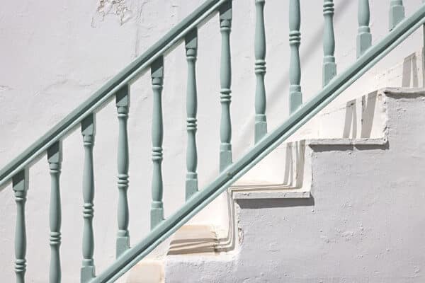 Green Isla Balustrade Horizontal